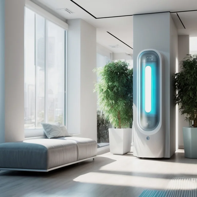 Interface utilisateur du climatiseur ClimatNova